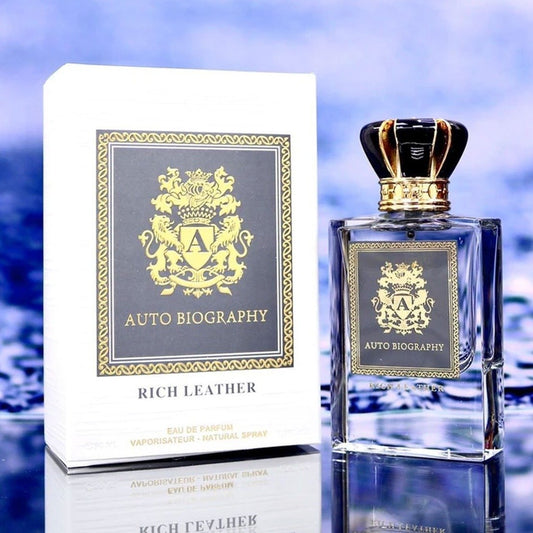 Rich Leather Autobiography Perfume For Men