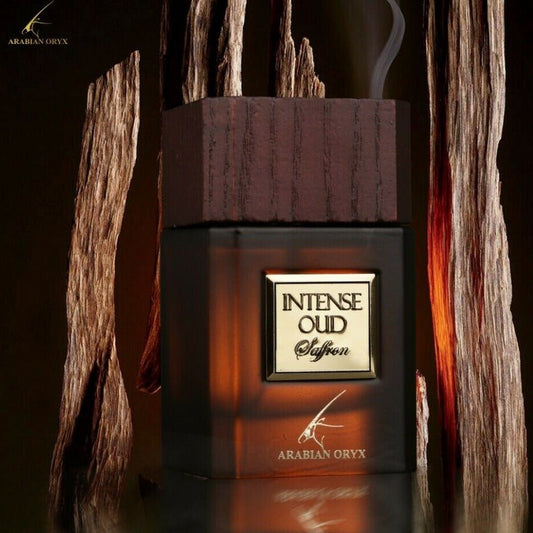 Intense Oud Saffron Fragrance by Pendora