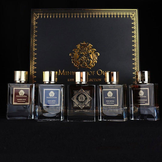 MINISTRY OF OUD 50ML SIGNATURE SET