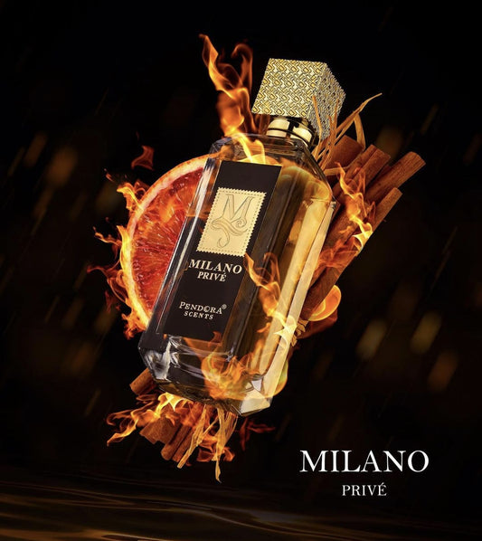 Milano Prive - One Million Prive Blend