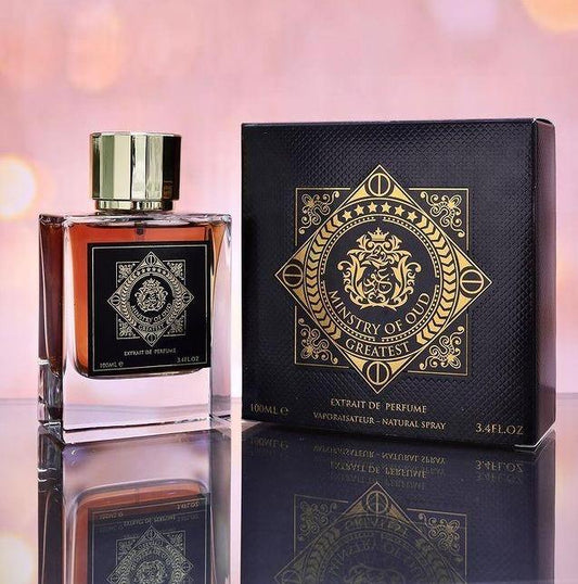 MINISTRY OF OUD GREATEST - Best floral Oud fragrance
