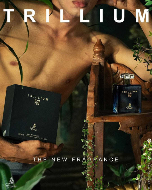 Aromatic Emir Trillium Fragrance - Mint Scent For Men