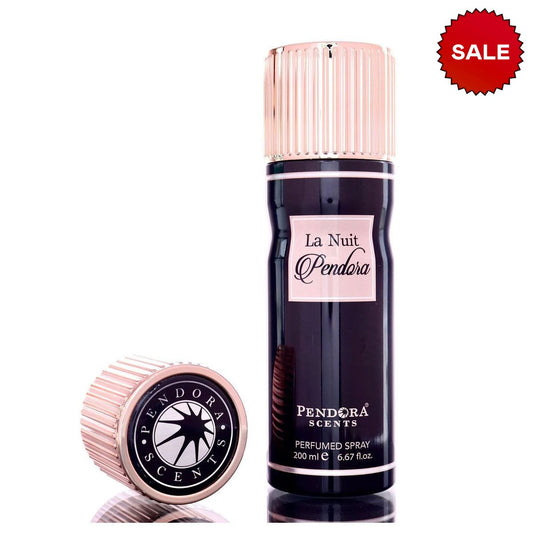 Long lasting DEO for women - LA NUITPendora