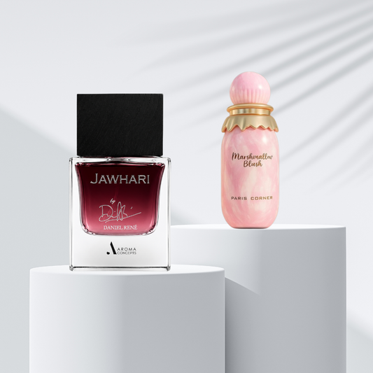 Bundle Marshmallow Blush 50ml & Jawhari