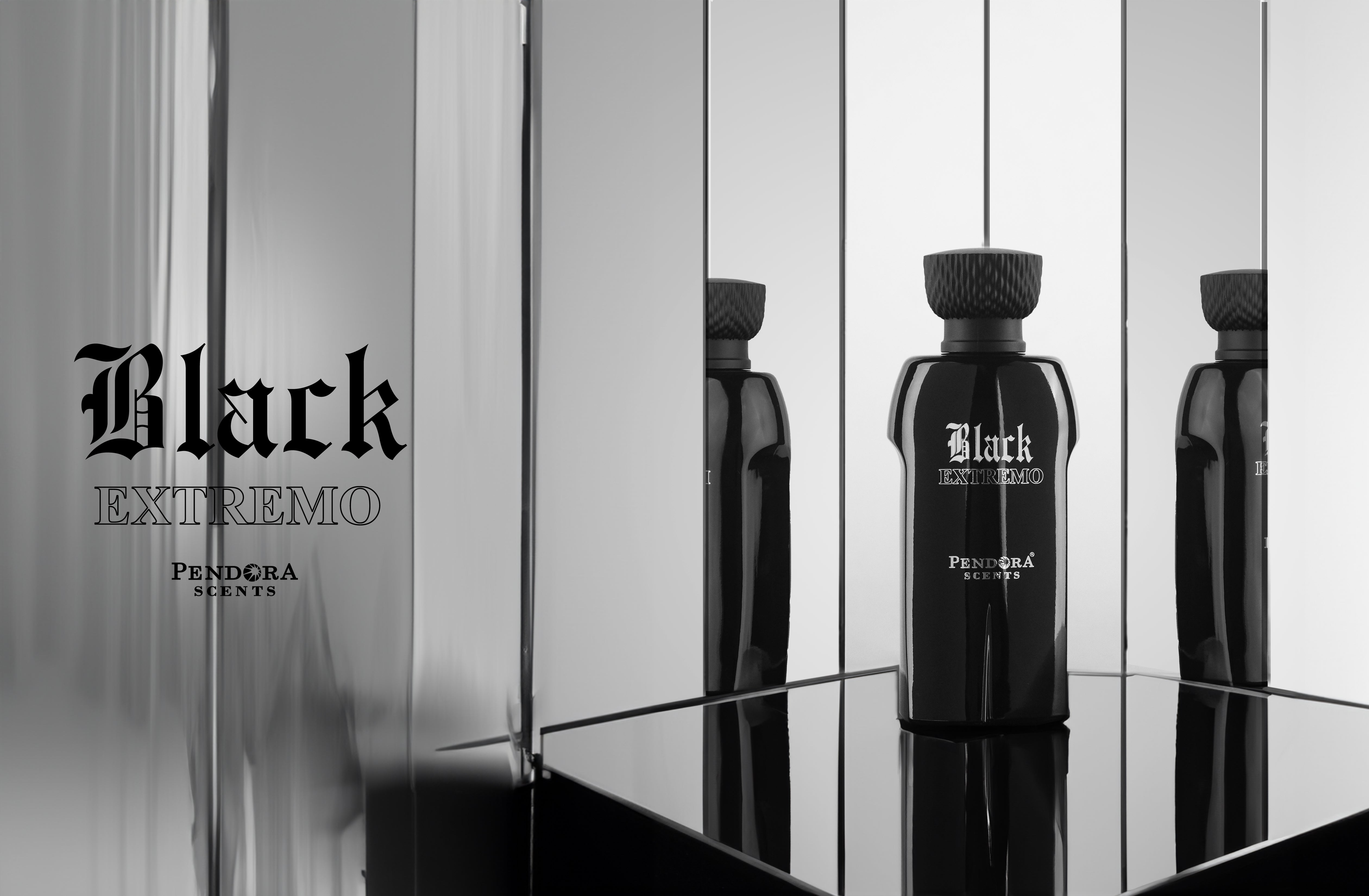 BLACK EXTREMO PENDORA - Best mens EDP | Aromaconcepts