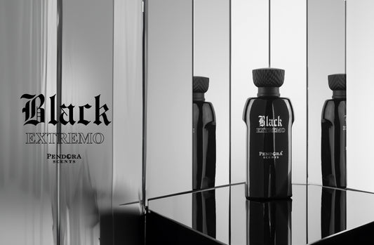 BLACK EXTREMO PENDORA - Best mens EDP | Aromaconcepts