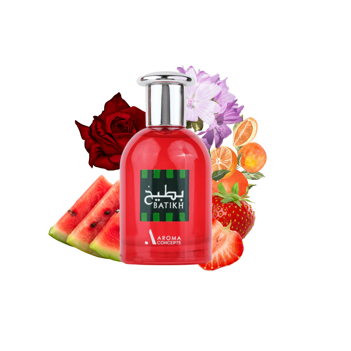 Batikh - 100ml Watermelon perfume by Aroma Concepts 