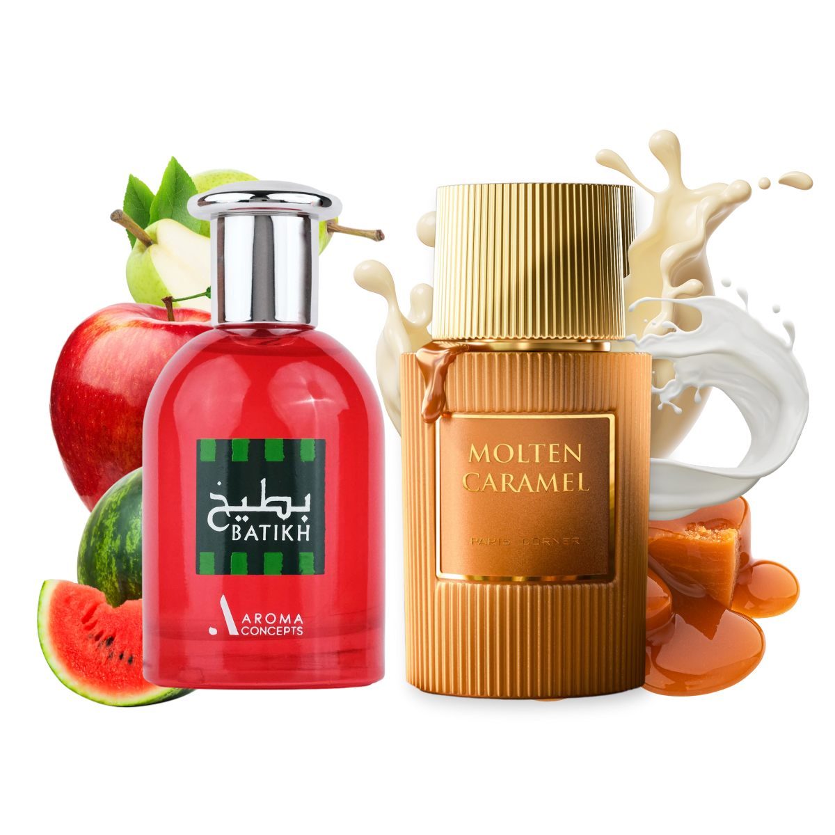 Bundle Batikh Watermelon & Molten Caramel