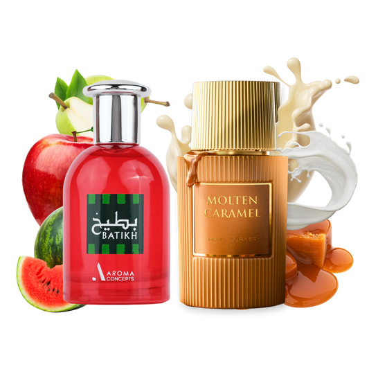 Bundle Batikh Watermelon & Molten Caramel