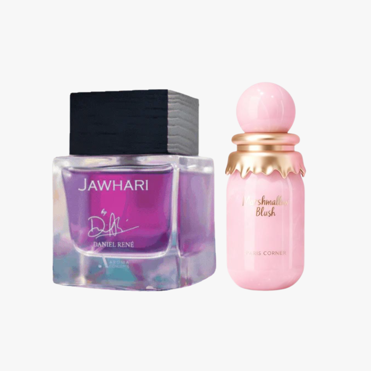 perfume Bundle Marshmallow Blush 50ml & Jawhari