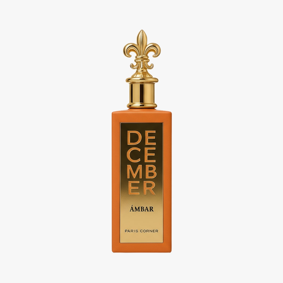 December amber unisex perfume