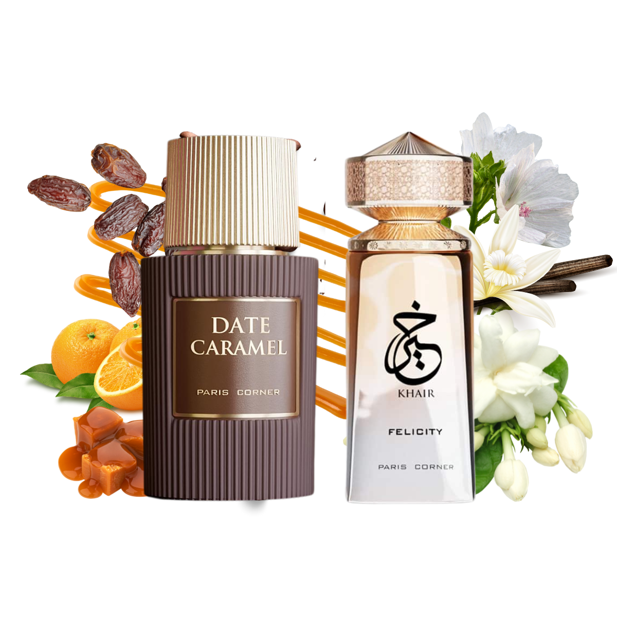 Bundle Date Caramel & Felicity Khair