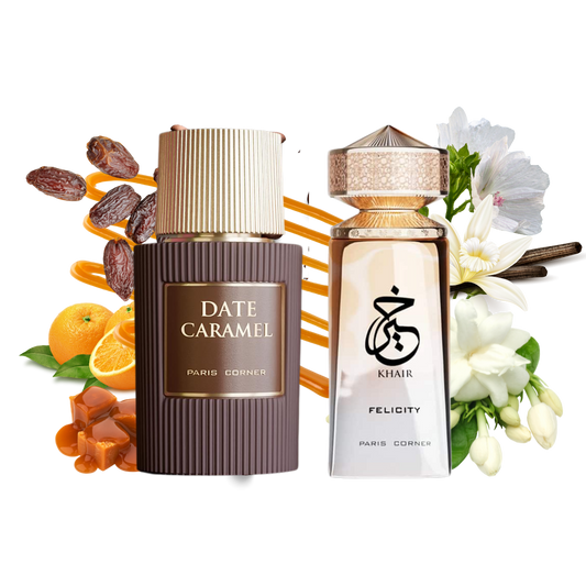 Bundle Date Caramel & Felicity Khair