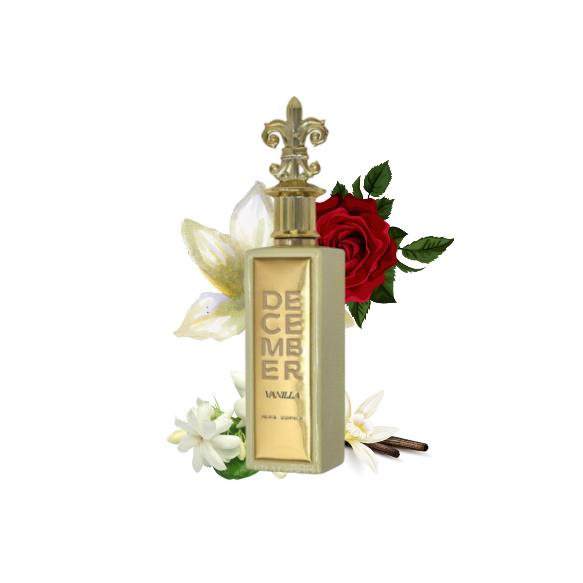 Buy December Vanilla - The best of unisex vanilla perfumes in UK