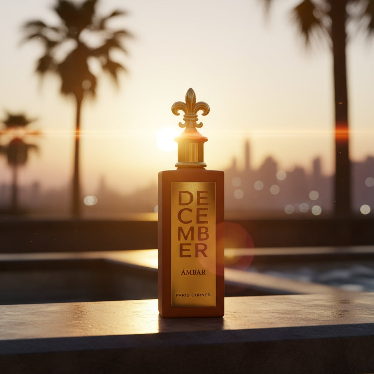 December Ambar Eau De unisex Perfume