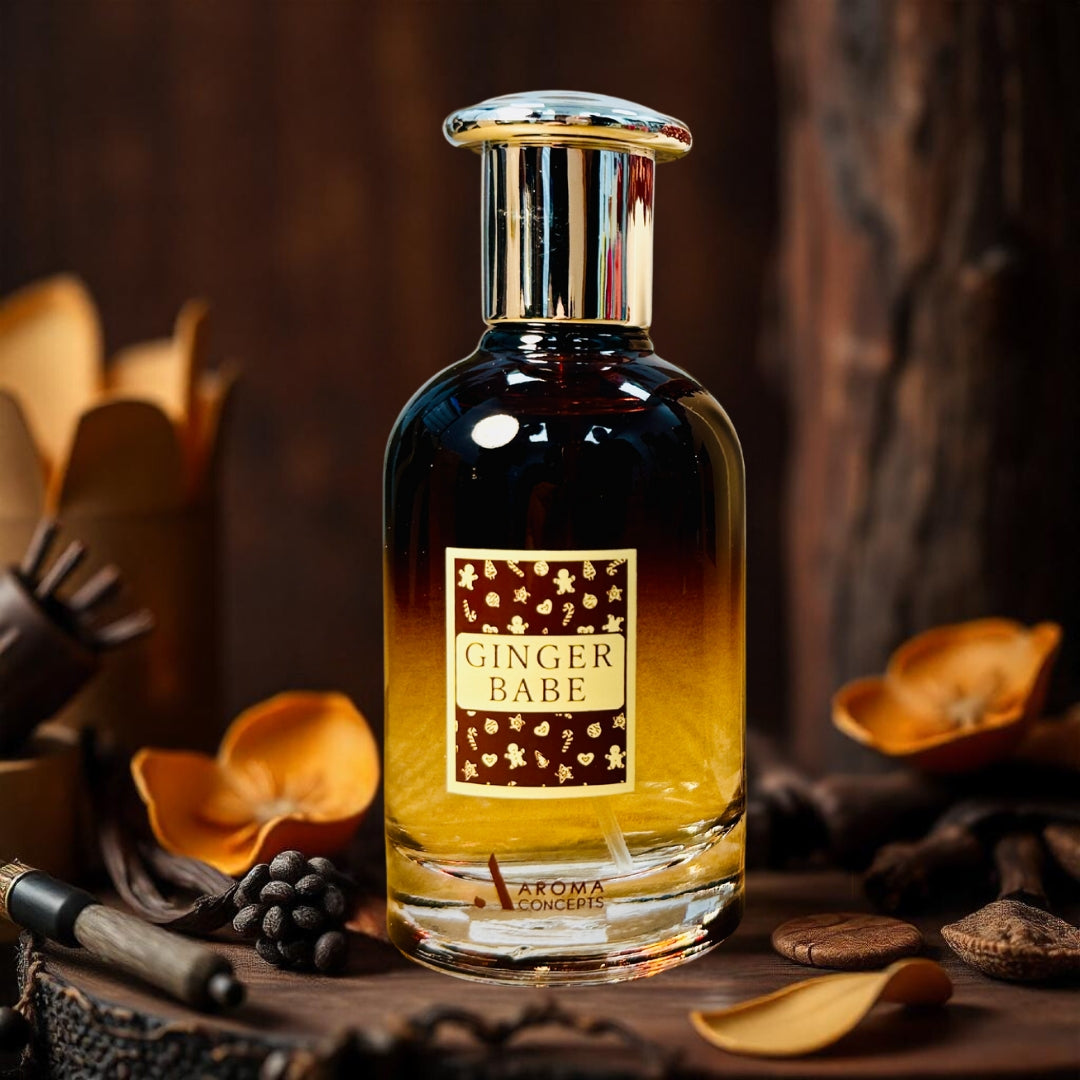 Ginger Babe - Ginger cinnamon perfume for women