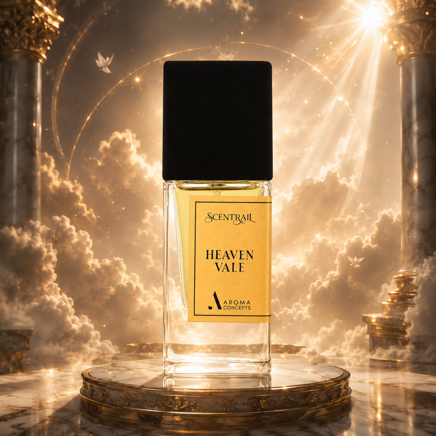 Heaven Vale unisex perfume by Aromaconcepts
