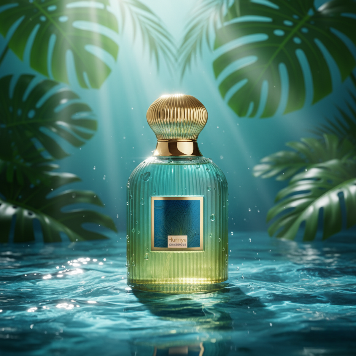 Hurriya Gingerique unisex perfume by paris corner perfume 