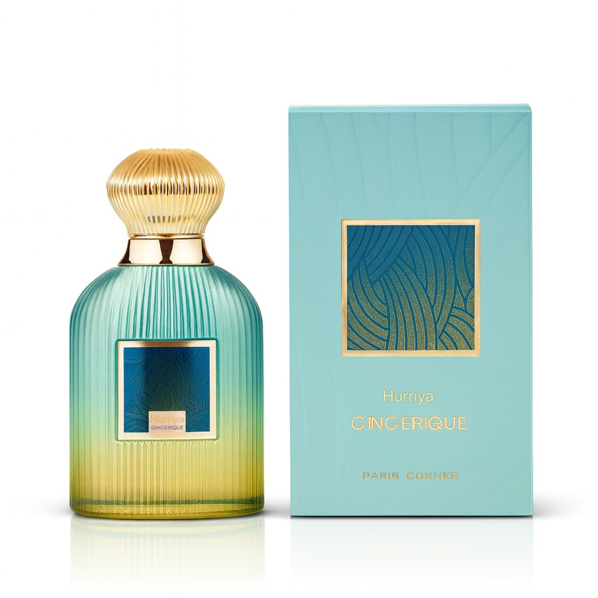 Hurriya Gingerique unisex perfume by paris corner perfume 