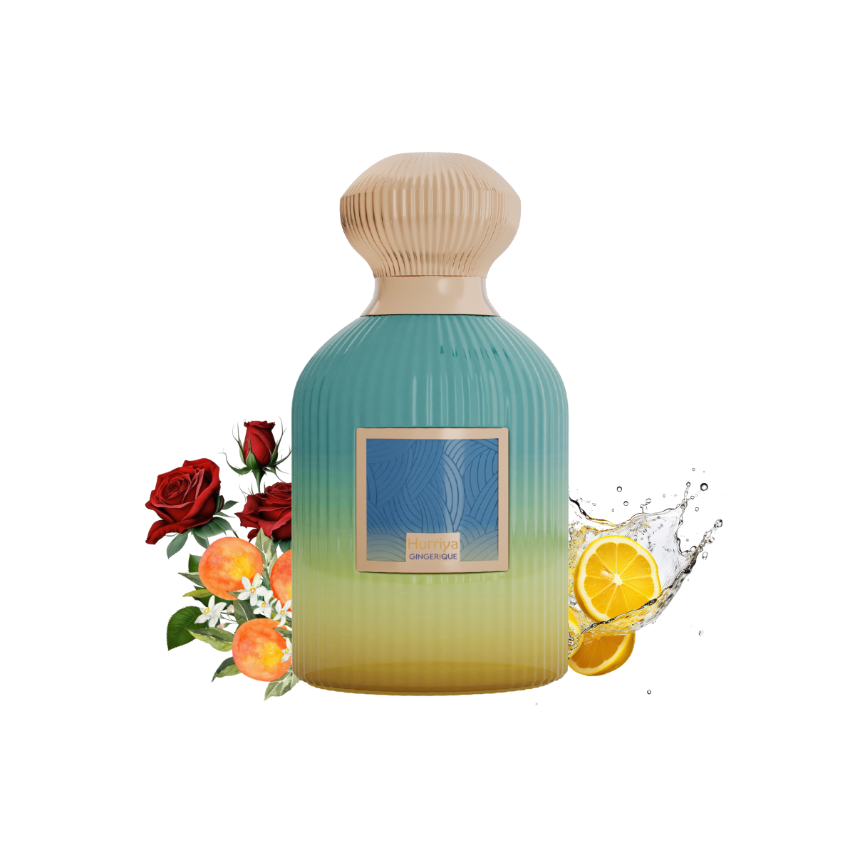 Hurriya Gingerique unisex perfume by paris corner perfume 