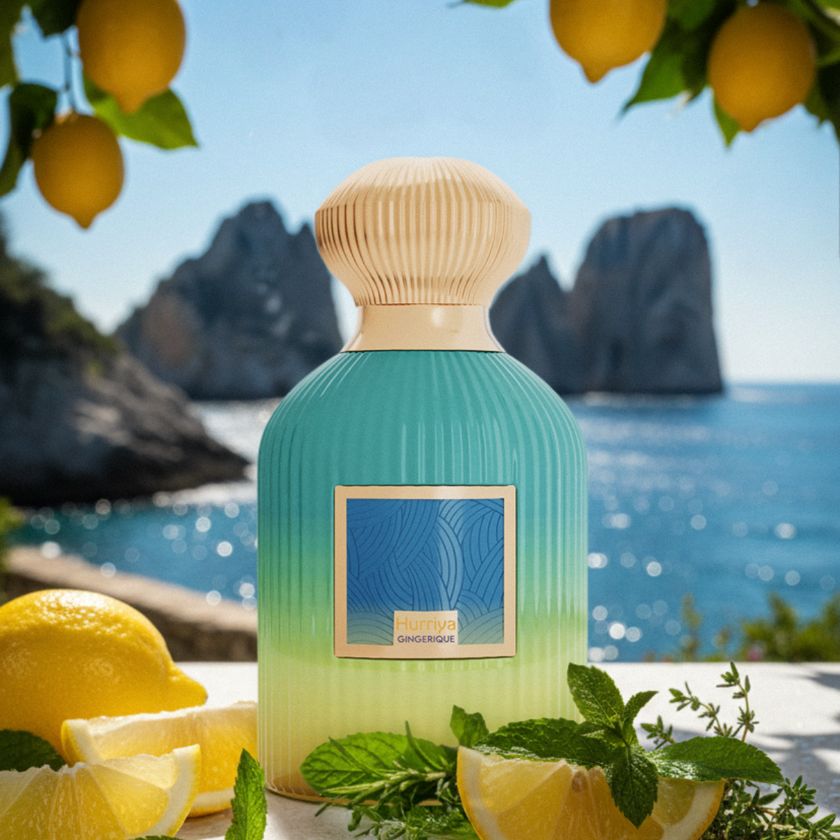 Hurriya Gingerique unisex perfume by paris corner perfume 