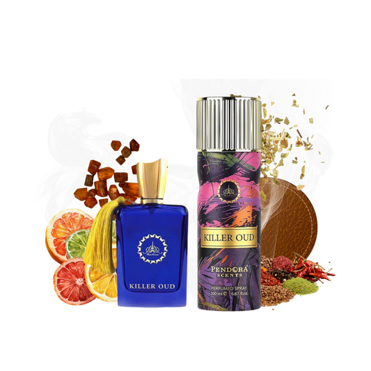 KILLER OUD DEO + EDP
