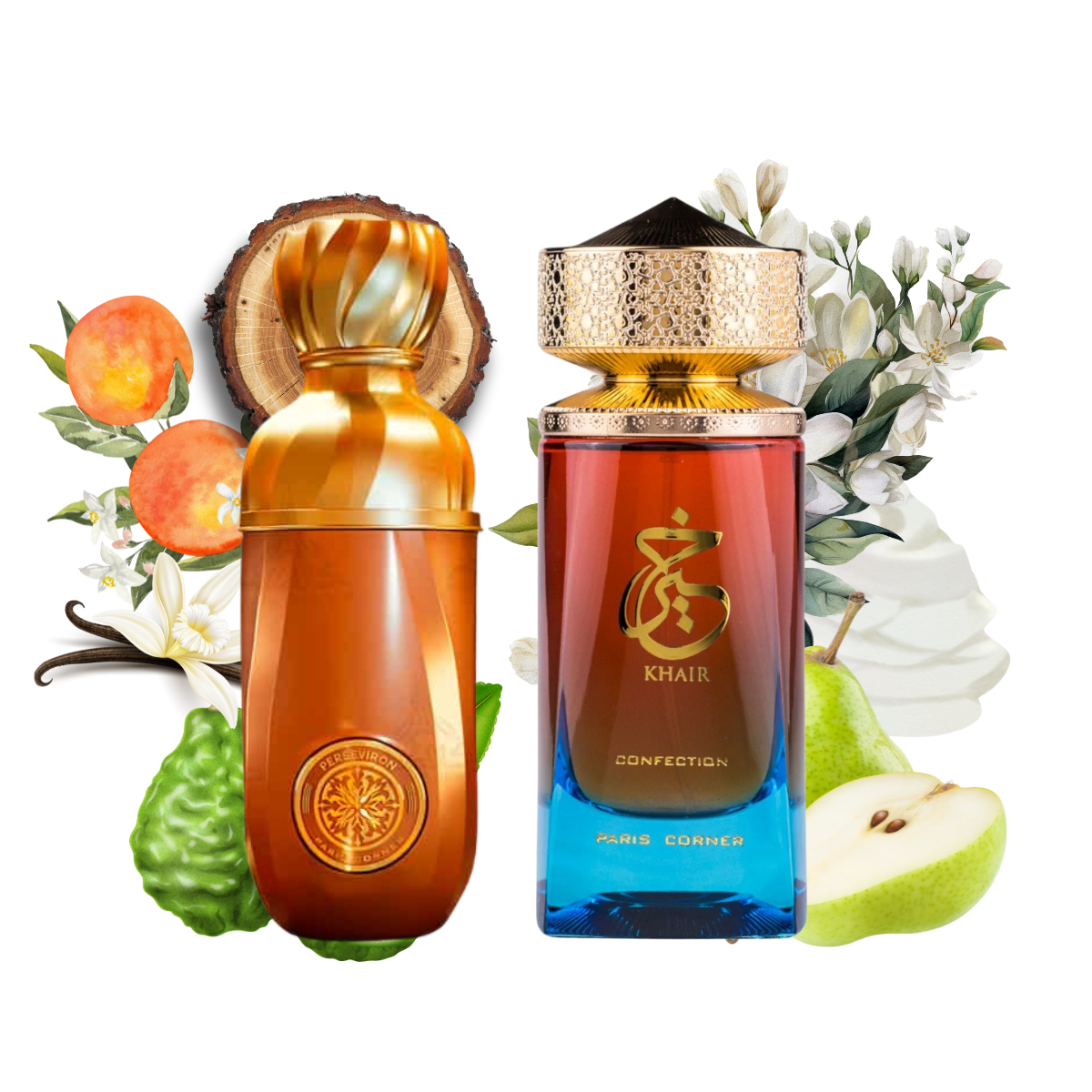 Bundle Khair confection & Perseviron