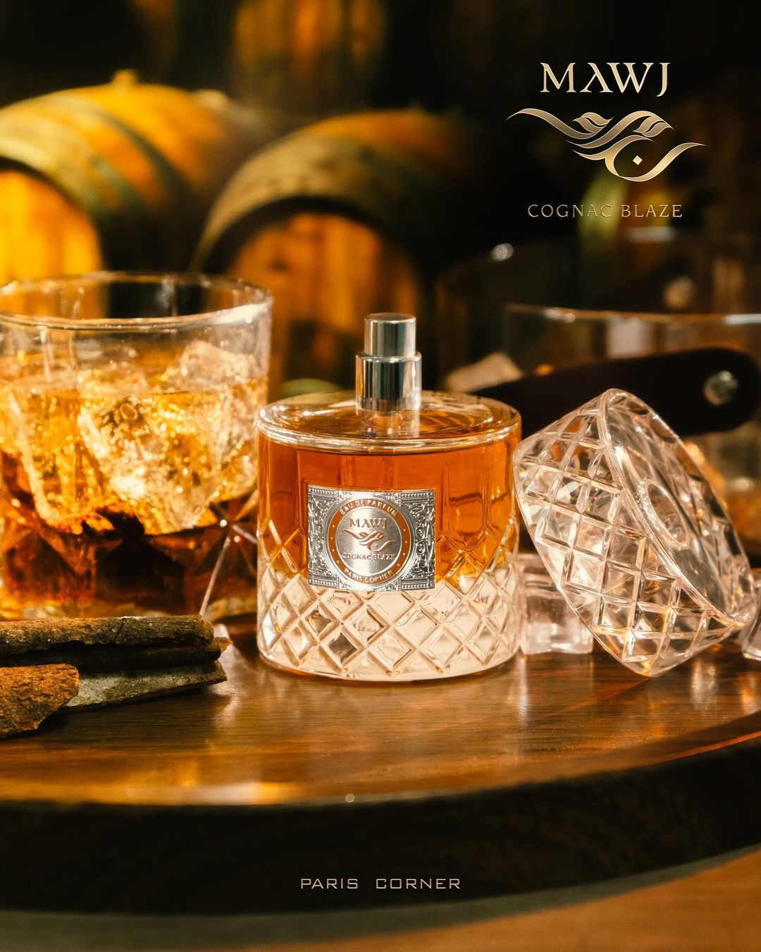  Mawj Cognac Blaze - 100ml EDP Unisex perfume 