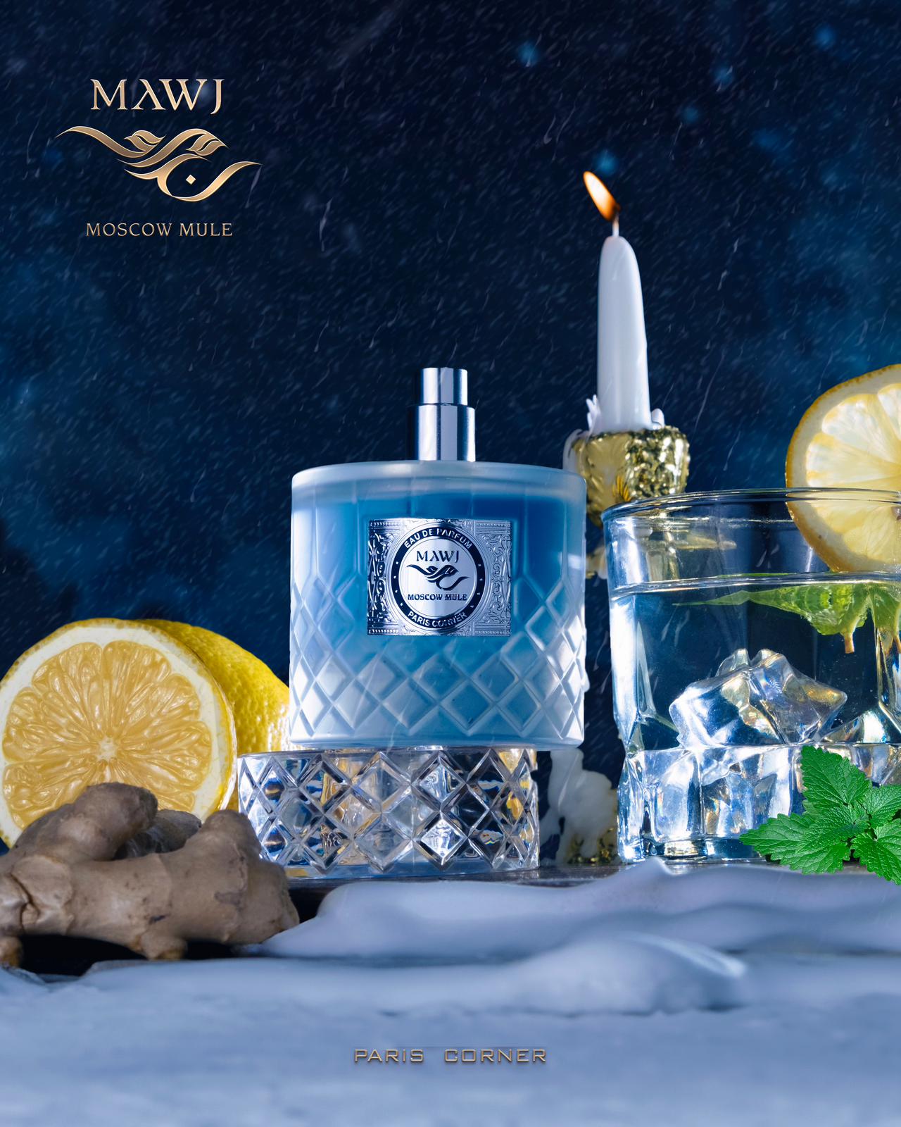 Mawj Moscow Mule unisex perfume 