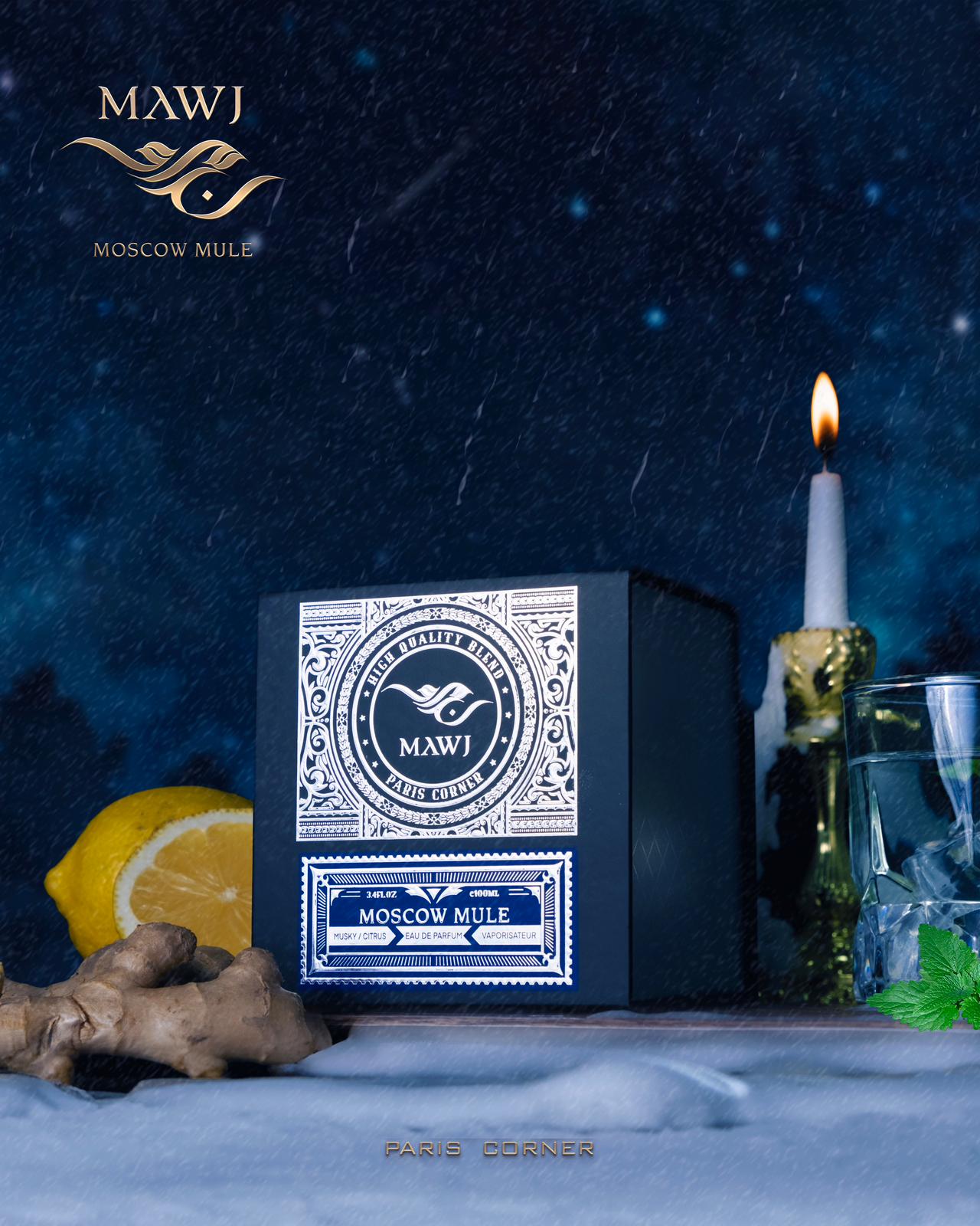 Mawj Moscow Mule unisex perfume 