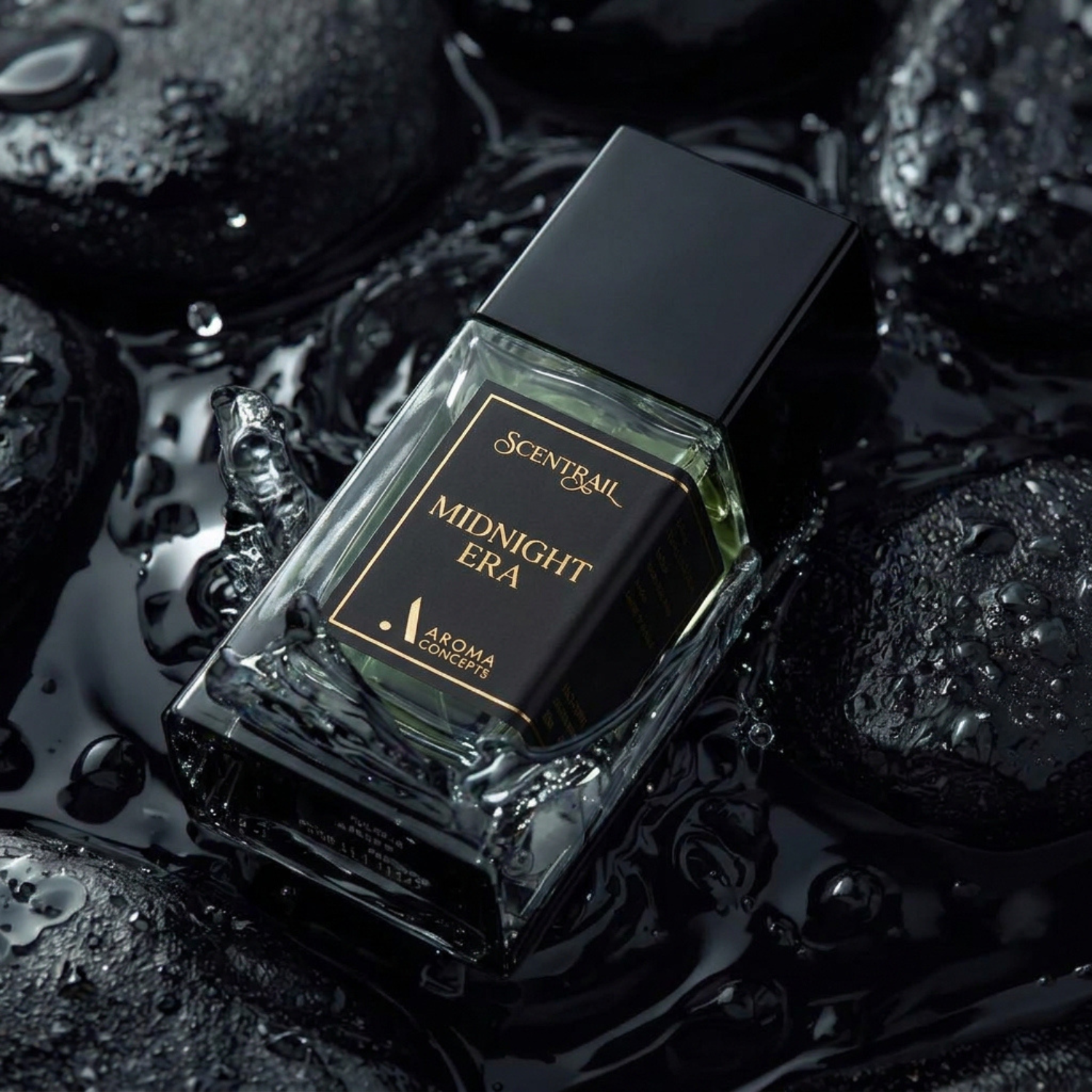 Midnight Era fragrance for men scentrail by Aromaconcepts 