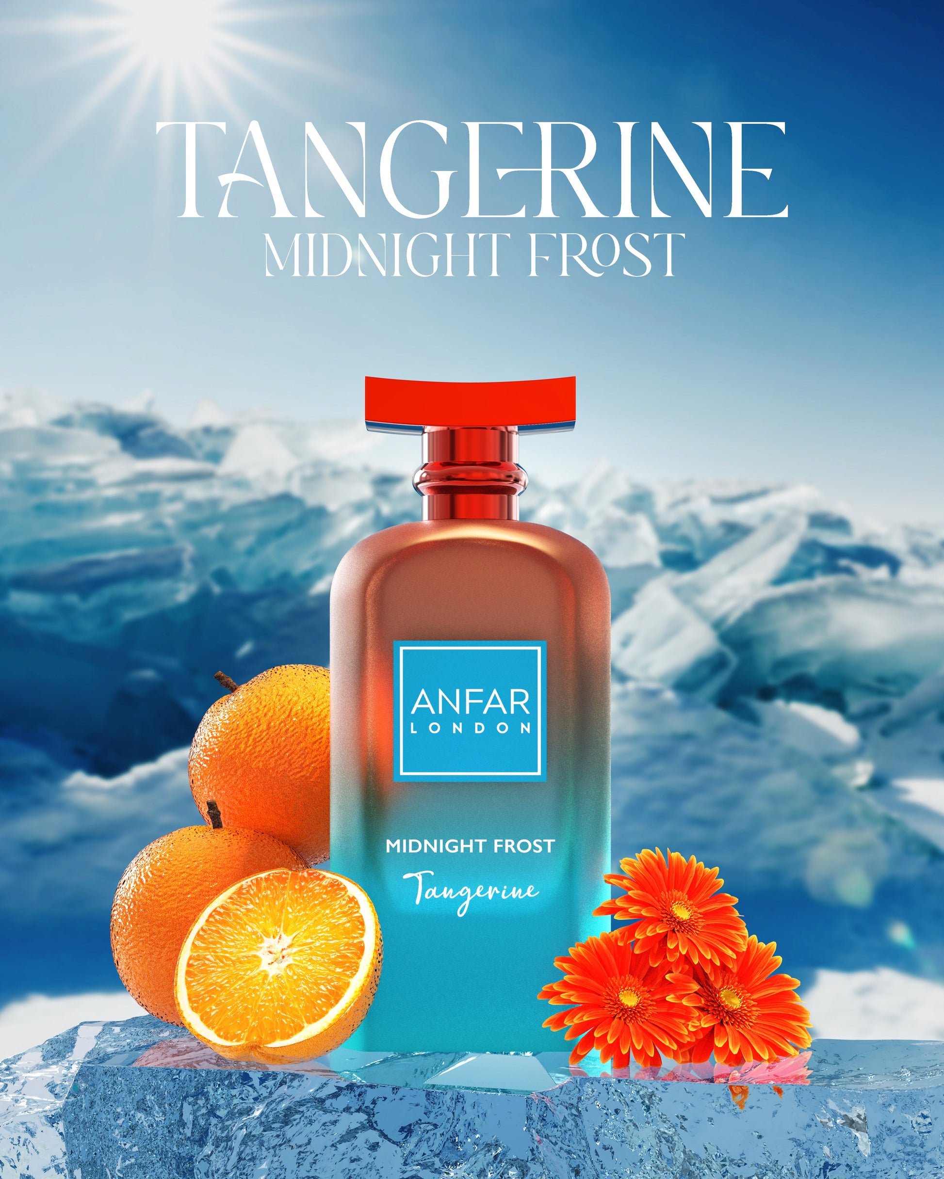 Midnight Frost Tangerine unisex perfume 