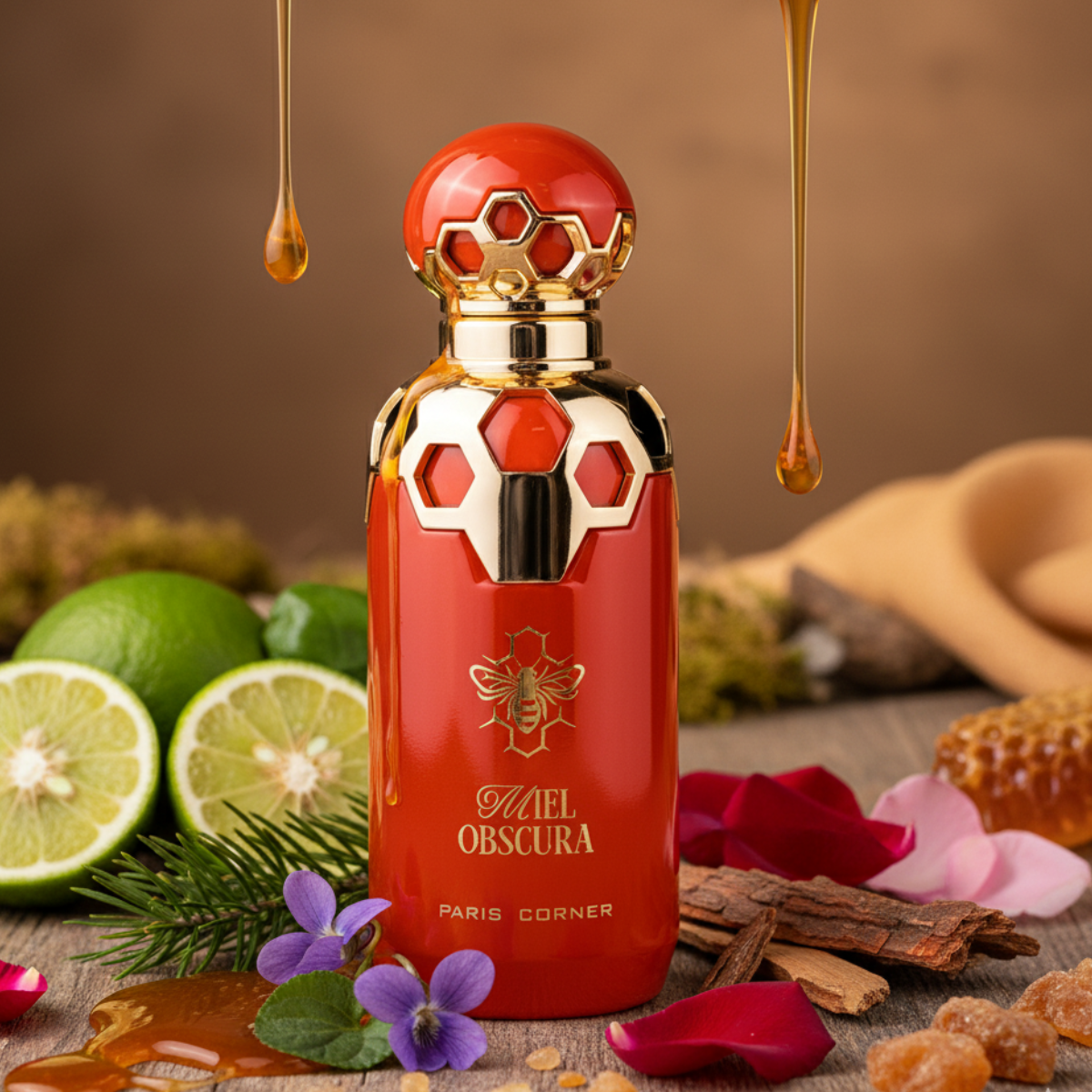 Miel obscura perfume unisex