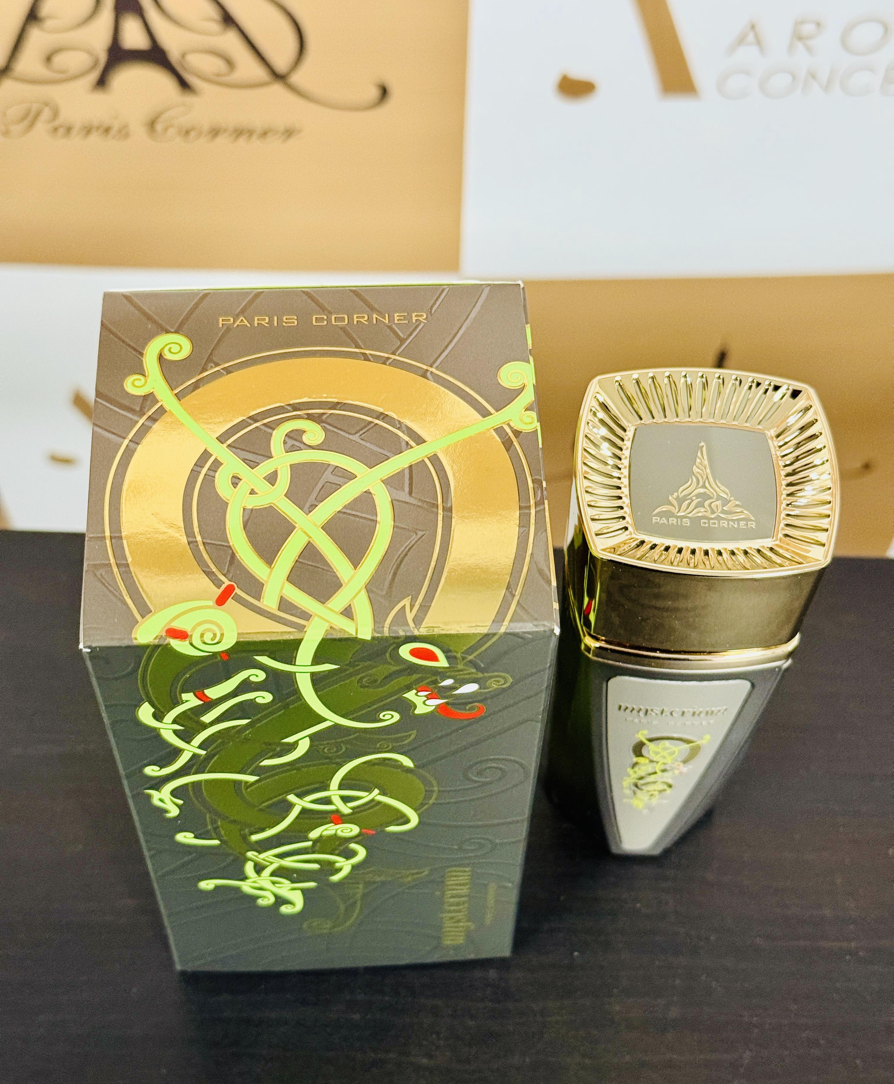 Mysterium - best fresh citrus summer perfume 