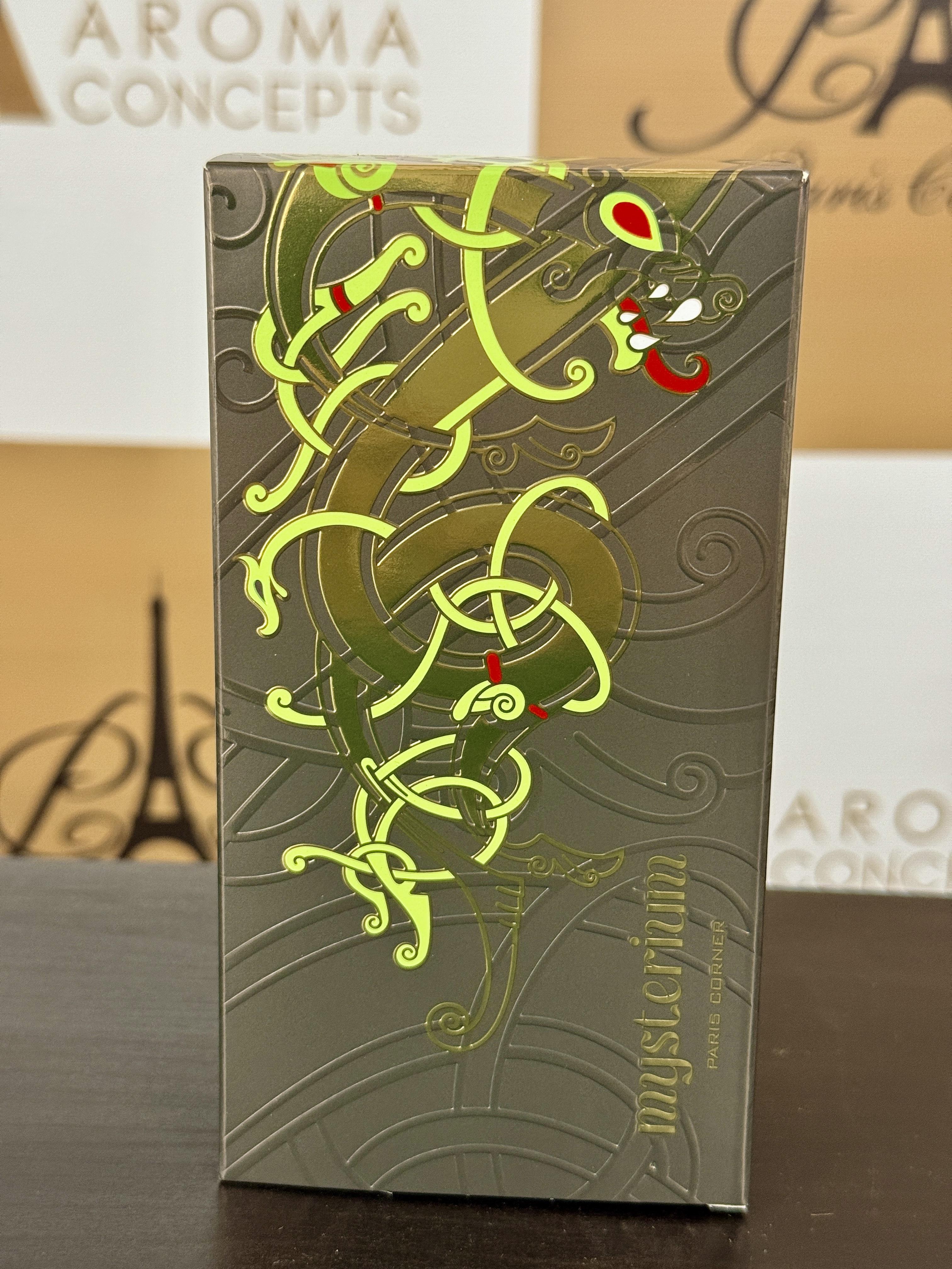 Mysterium - best fresh citrus summer perfume 