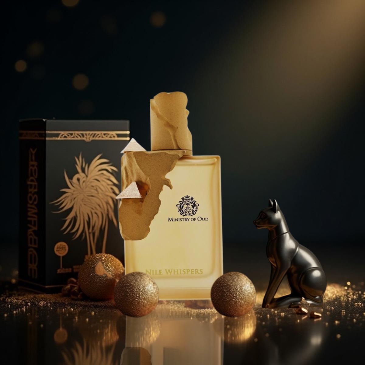 Ministry of Oud - Nile Whispers Unisex Perfume Fragrance 