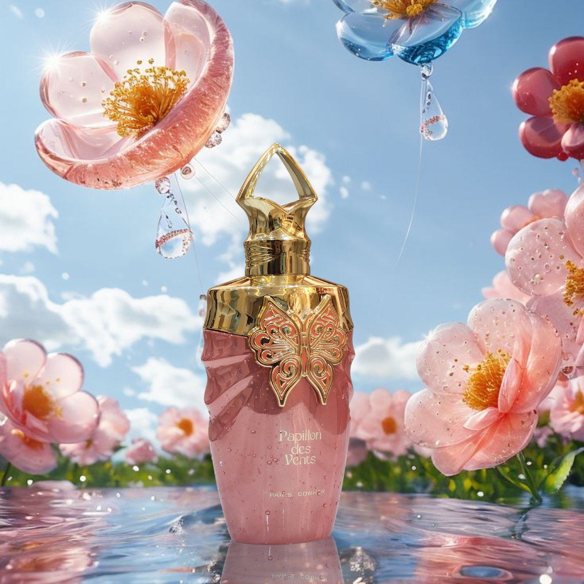 Papillons Des Vents - womens perfume