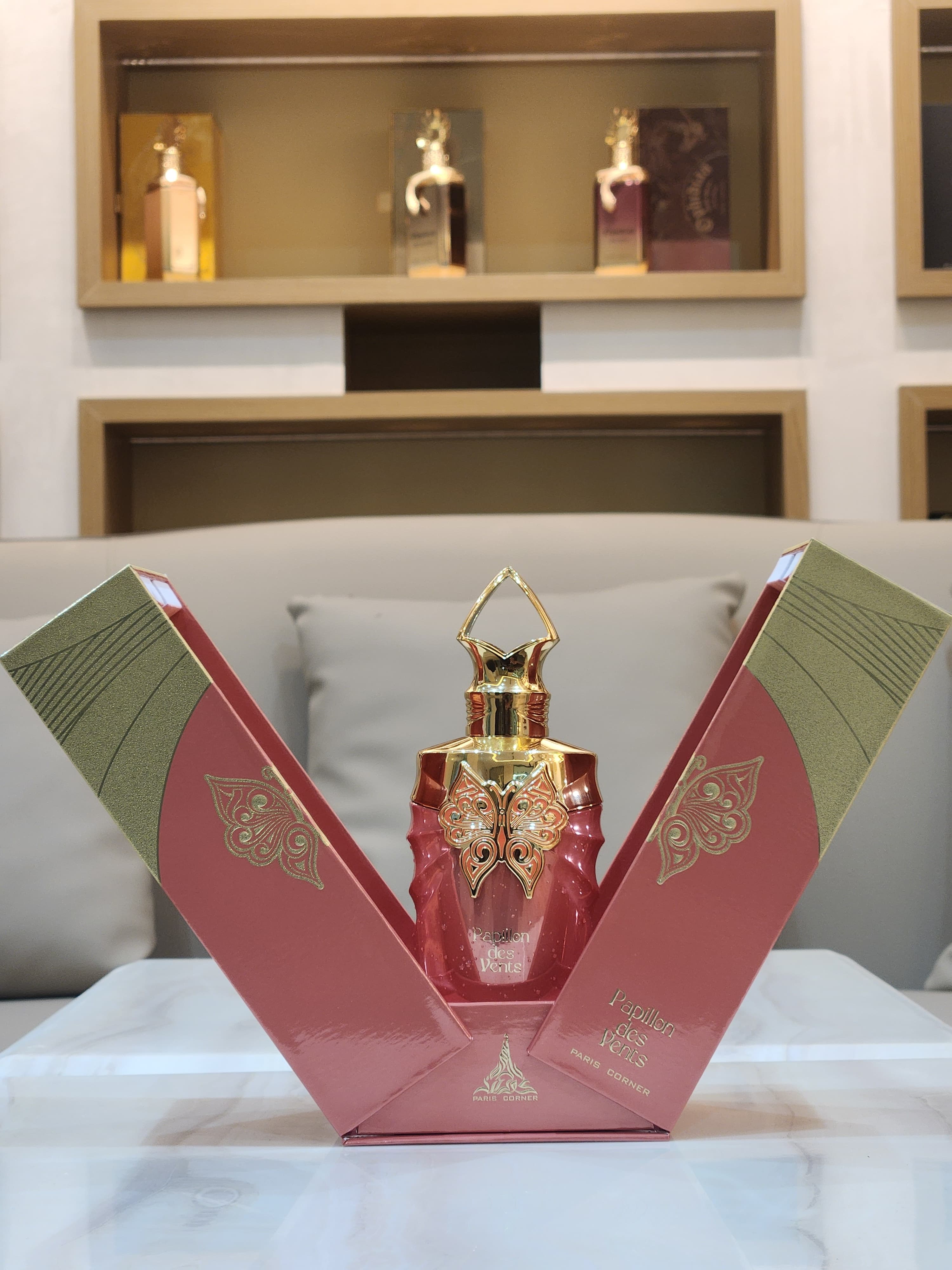 Papillons Des Vents - womens perfume