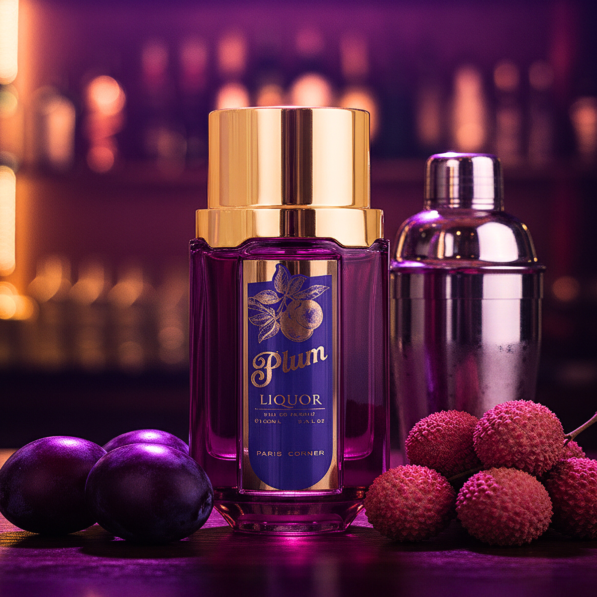 Plum Liquor unisex perfume
