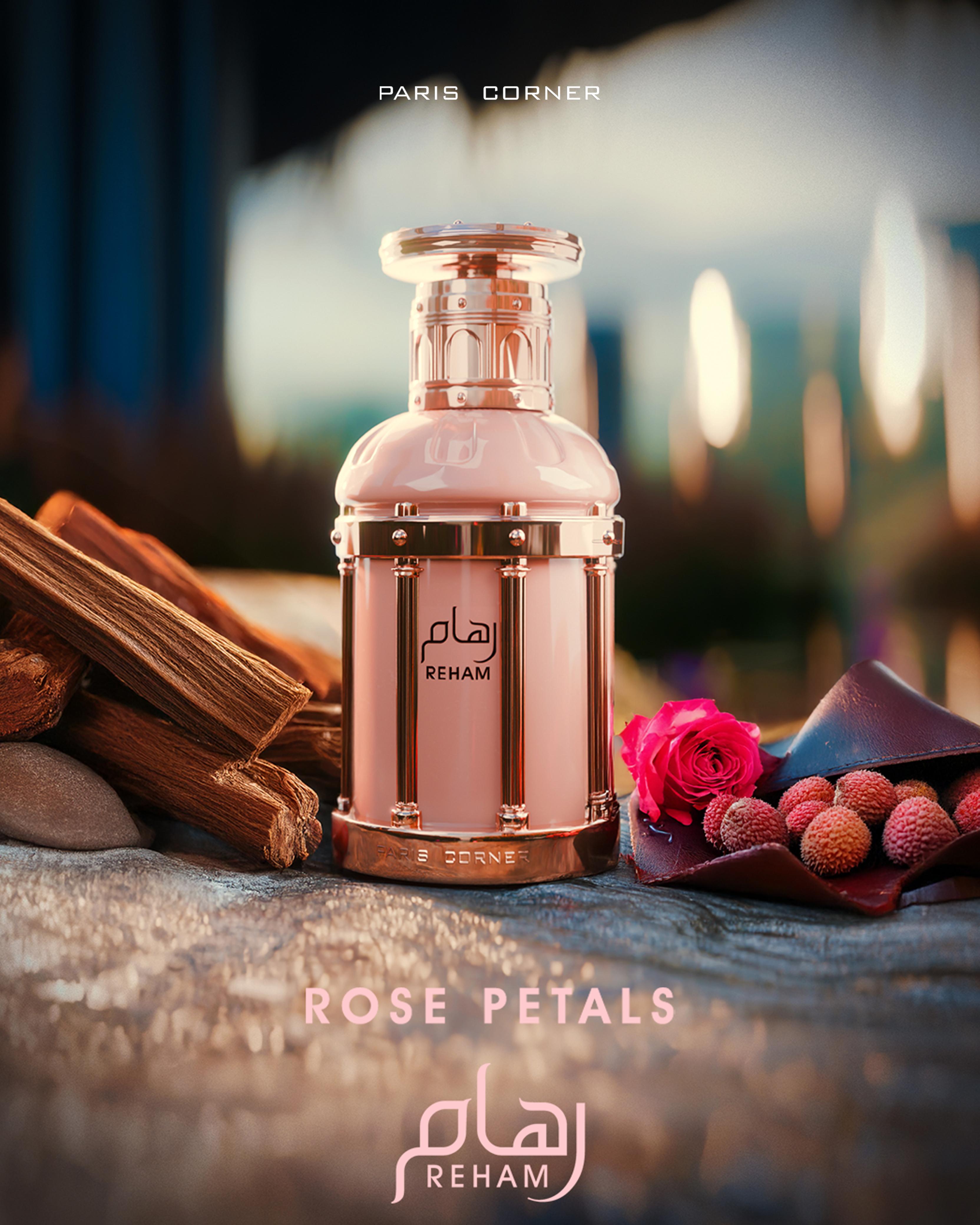 Reham Rose Petals 100ml Unisex fragrance 