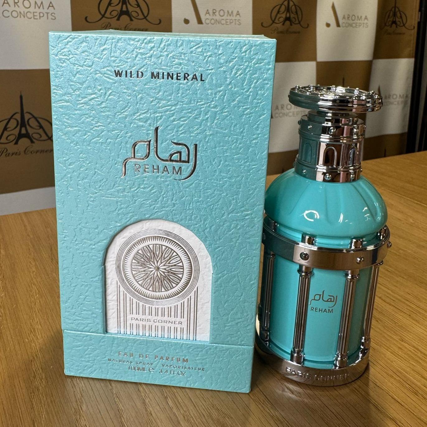 Reham Wild Mineral 100ml Unisex fragrance 