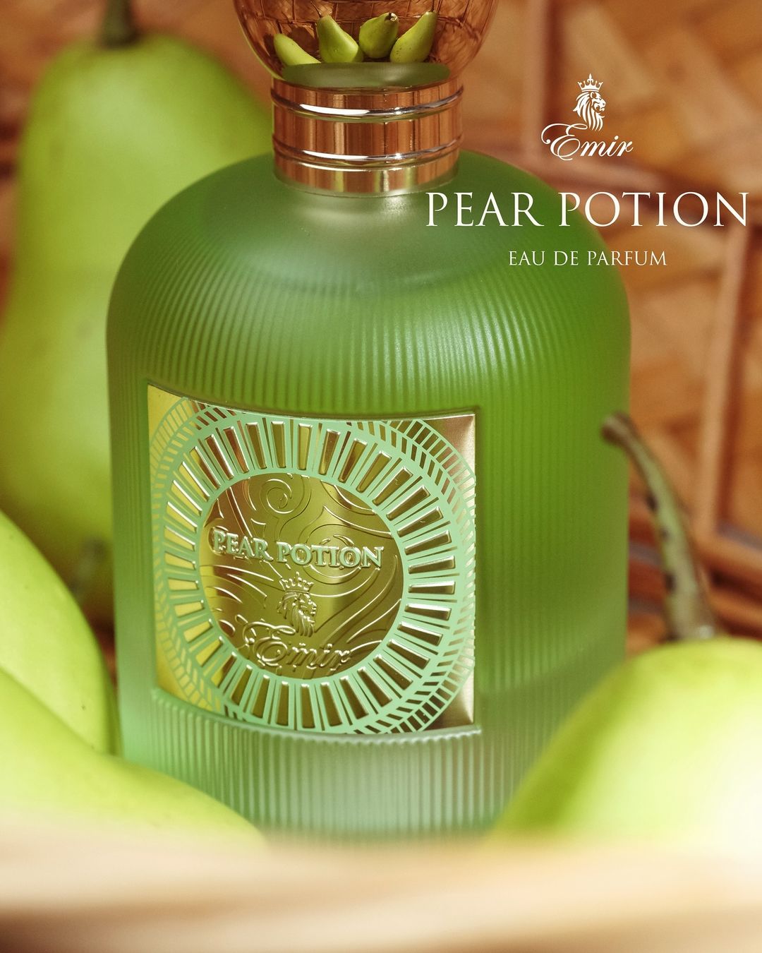 Pear Potion Emir 100ml - Pear fragrance notes 