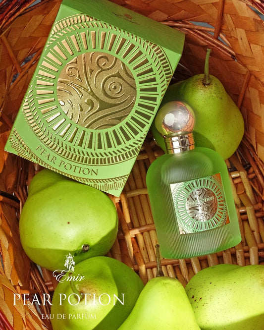 Pear Potion Emir 100ml - Pear fragrance notes 
