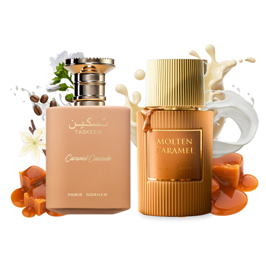 Bundle Taskeen Caramel Cascade & Molten Caramel