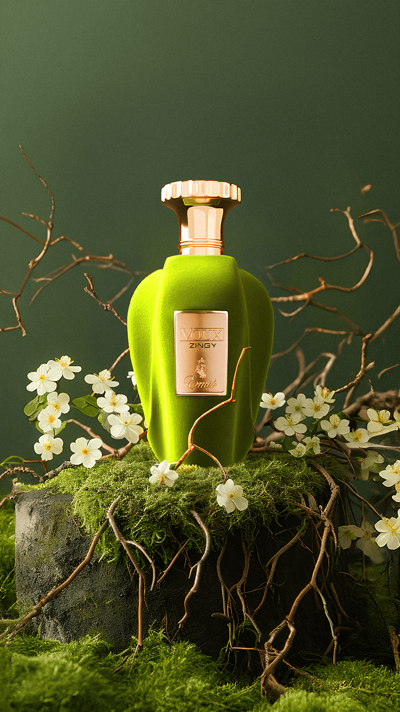 Voux Zingy - lemon citrus perfume for Men & Women