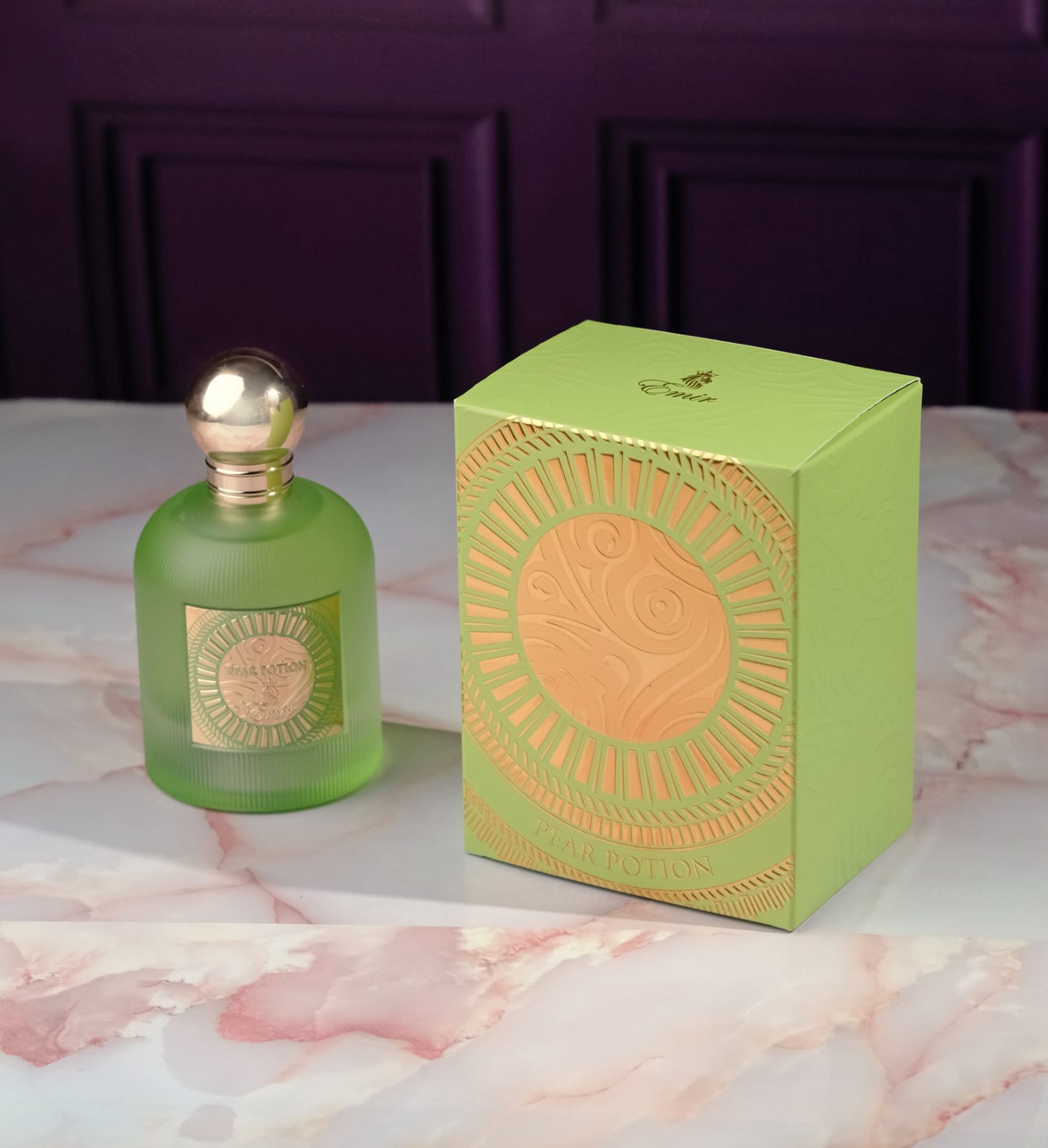Pear Potion Emir 100ml - Pear fragrance notes 