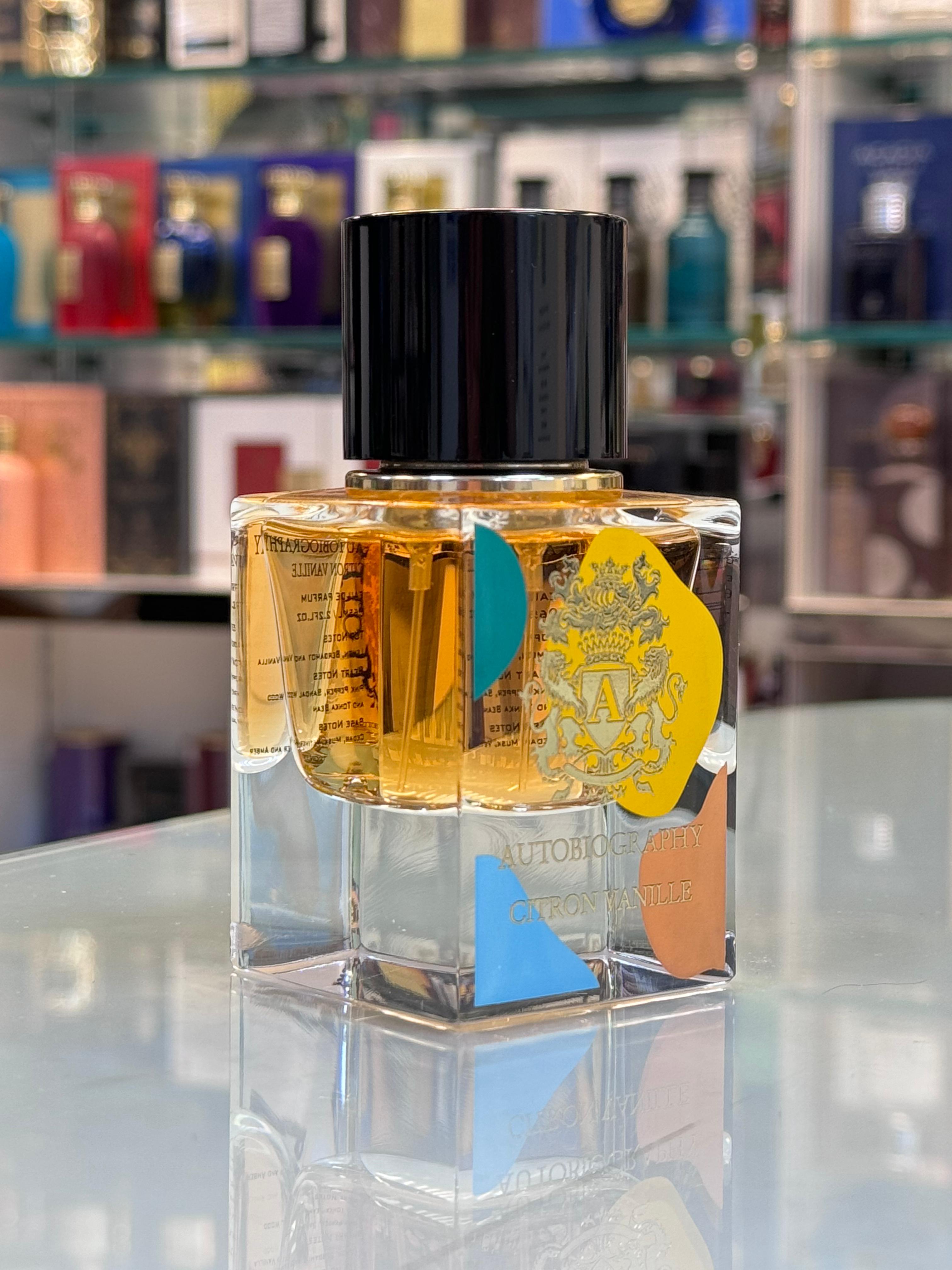 Citrone Vanille Unisex fragrance 