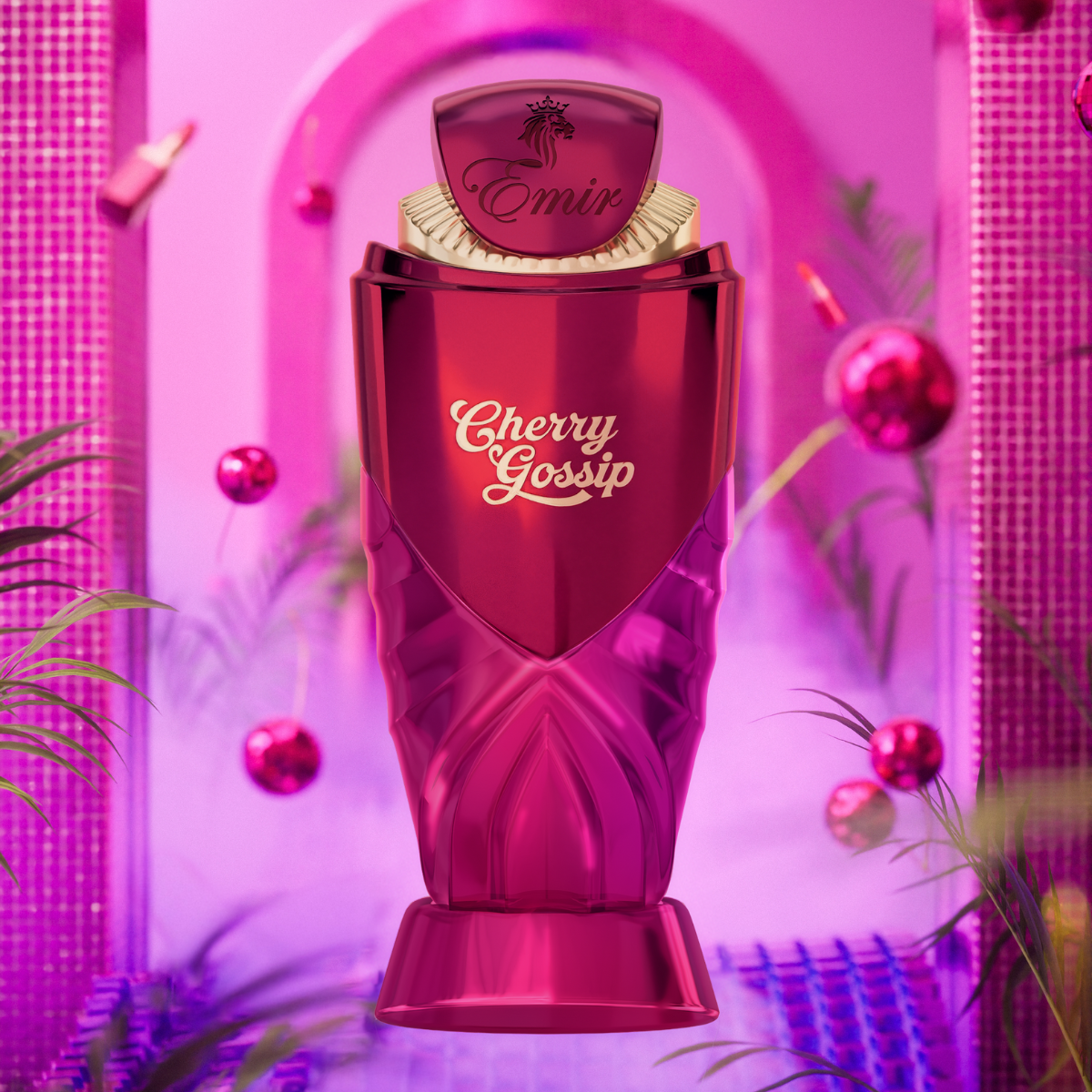 Cherry gossip unisex perfume 