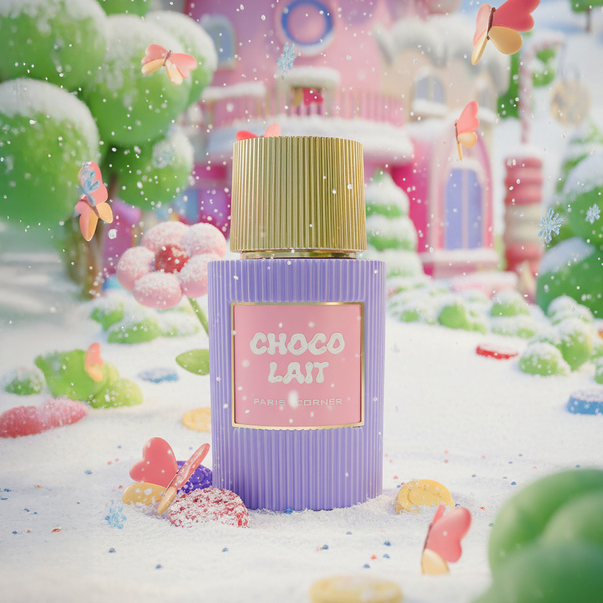 choco lait unisex perfume by pariscorner perfumes