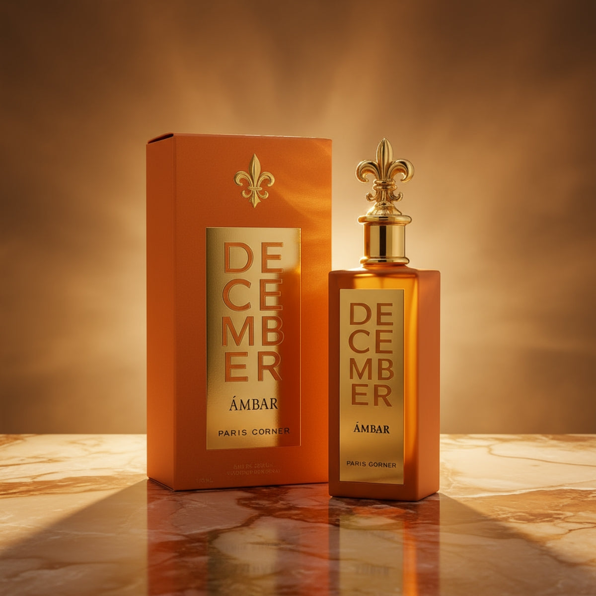 December Ambar Eau De unisex Perfume